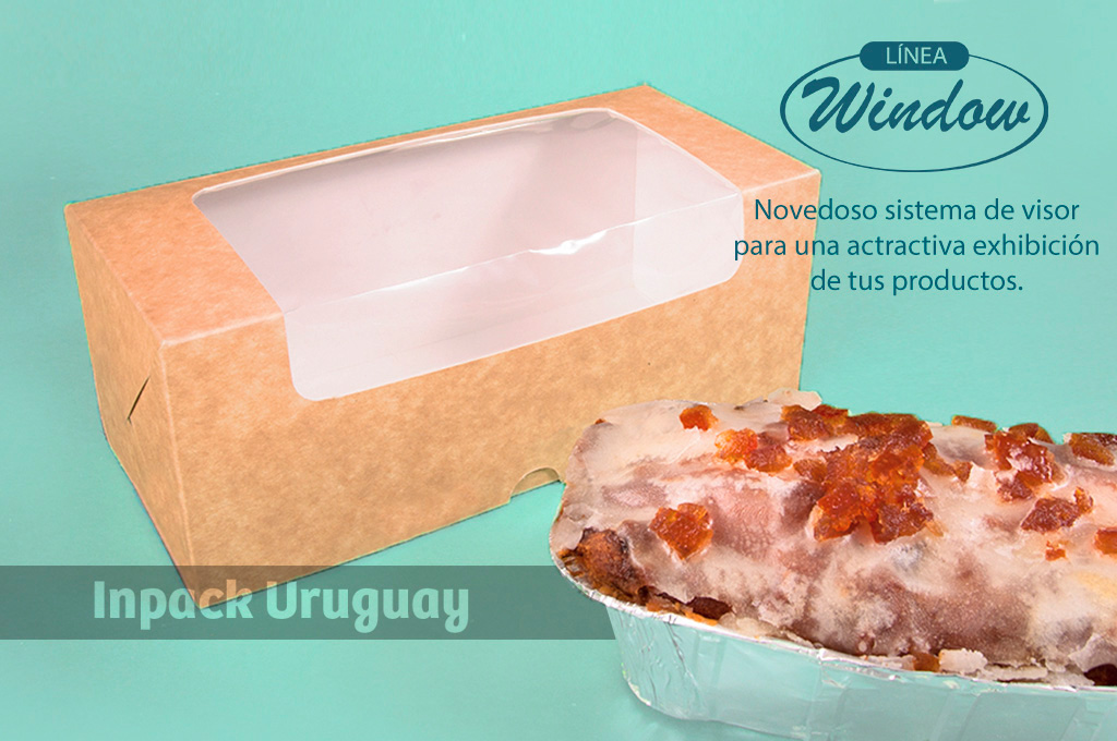 Inpack Uruguay Budín Inglés