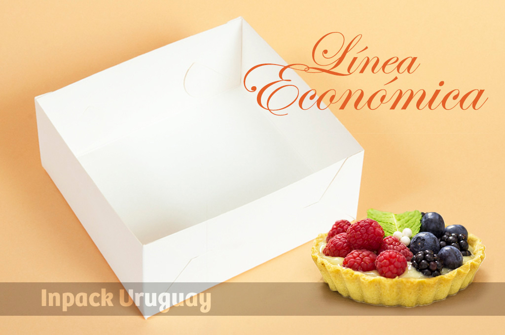Medidas: 13 x 12 x 4.5 cms. Confeccionadas en cartulina blanca.