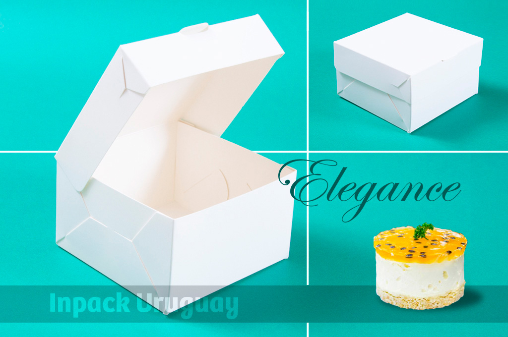 Medidas: 10 x 10 x 6 cms.Confeccionadas en cartulina blanca de alta calidad.