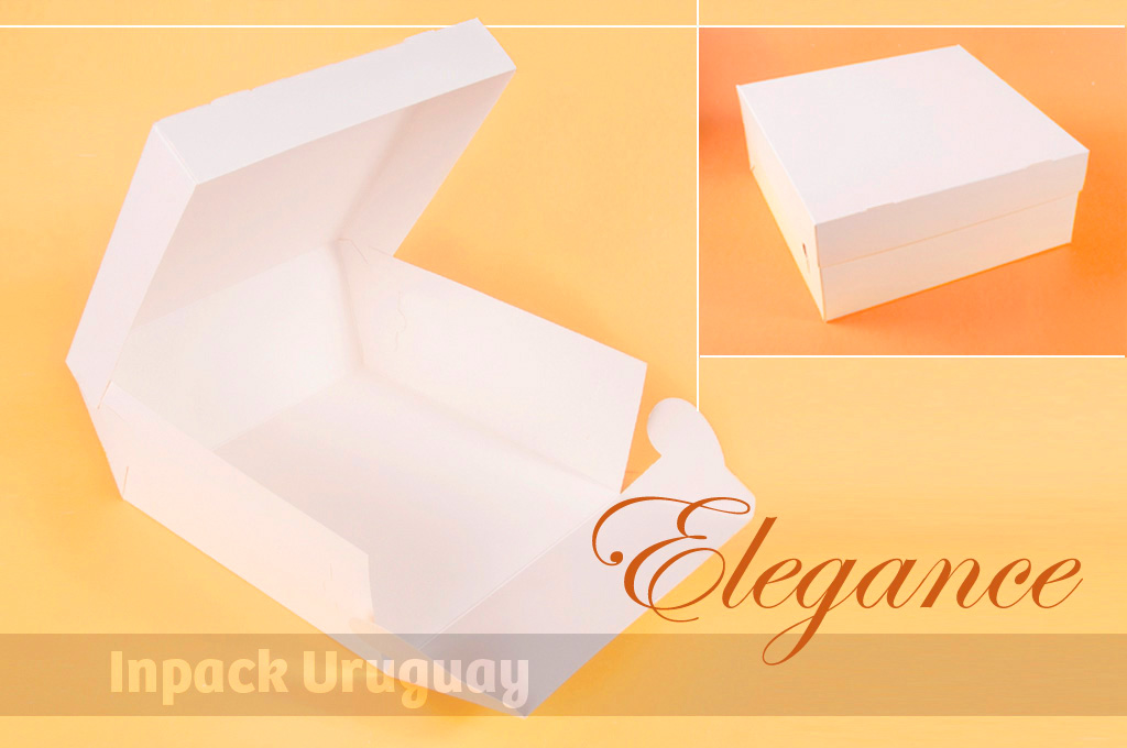 Medidas de caja: 28 x 28 x 12 cms. y 24 x 24 x 12 cms.